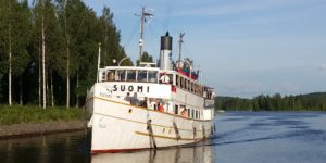 päijänneristeilyt suomi laiva vesillä