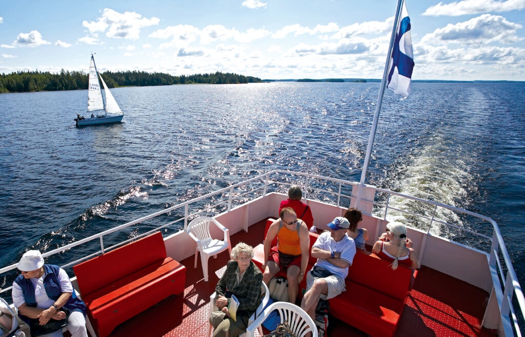 Lunch Cruise from Lahti