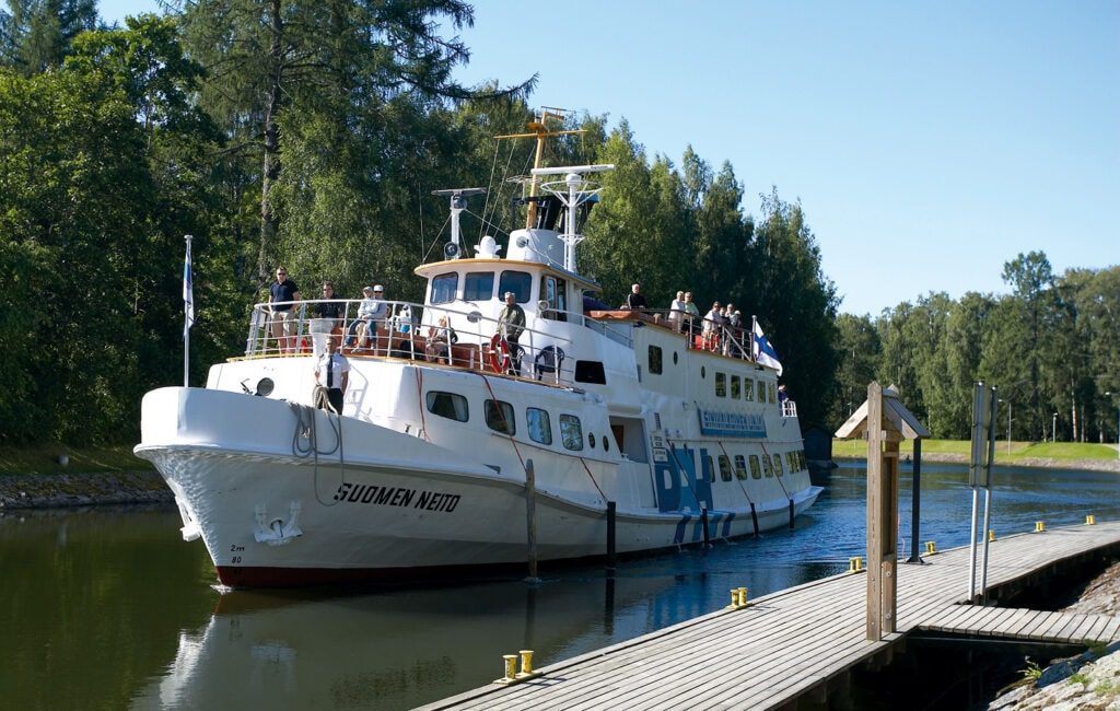Mid Summer Eve Evening Cruise to Vääksy Canal